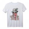 Greiz Kruzifix Grantler T-Shirt Bayern Trachtenshirt Herren – Lustiges Oktoberfest T-Shirt mit Dialekt & Volksfest-Motiv