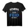 Bayerisches Dialekt T-Shirt mit Spruch - Lustiges Bayern Design für Oktoberfest, Bayern-Fans & Bayer Liebhaber