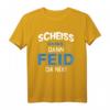 Bayerisches Dialekt T-Shirt mit Spruch - Lustiges Bayern Design für Oktoberfest, Bayern-Fans & Bayer Liebhaber
