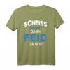 Bayerisches Dialekt T-Shirt mit Spruch - Lustiges Bayern Design für Oktoberfest, Bayern-Fans & Bayer Liebhaber