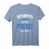 Bayerisches Dialekt T-Shirt mit Spruch - Lustiges Bayern Design für Oktoberfest, Bayern-Fans & Bayer Liebhaber
