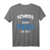 Bayerisches Dialekt T-Shirt mit Spruch - Lustiges Bayern Design für Oktoberfest, Bayern-Fans & Bayer Liebhaber