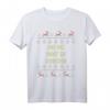 Goschn Ugly Christmas Sweater Bayern Österreich Dialekt T-Shirt – Lustiges Weihnachtsgeschenk für Dialektsprecher und regionale Fans