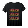 Söder Fanartikel Kanzler CSU CDU Politik Politiker Bayern T-Shirt – Unterstütze Markus Söder im Wahljahr 2021 als Kanzlerkandidat