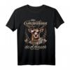 Oktoberfest T-Shirt Lederhose Herren mit Hirschmotiv - Lustiges Trachtenshirt für Wiesn & Volksfest, Bayrisches Geschenk