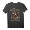 Oktoberfest T-Shirt Lederhose Herren mit Hirschmotiv - Lustiges Trachtenshirt für Wiesn & Volksfest, Bayrisches Geschenk