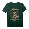 Oktoberfest T-Shirt Lederhose Herren mit Hirschmotiv - Lustiges Trachtenshirt für Wiesn & Volksfest, Bayrisches Geschenk