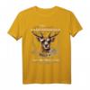 Oktoberfest T-Shirt Lederhose Herren mit Hirschmotiv - Lustiges Trachtenshirt für Wiesn & Volksfest, Bayrisches Geschenk