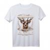 Oktoberfest T-Shirt Lederhose Herren mit Hirschmotiv - Lustiges Trachtenshirt für Wiesn & Volksfest, Bayrisches Geschenk