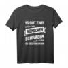 Schwabe schwäbisch Bayern T-Shirt mit Spruch – Lustiges Geschenk für Bayern- und Schwabenliebhaber, Geburtstagsidee für Mama, Papa, Kinder und Familien