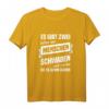 Schwabe schwäbisch Bayern T-Shirt mit Spruch – Lustiges Geschenk für Bayern- und Schwabenliebhaber, Geburtstagsidee für Mama, Papa, Kinder und Familien