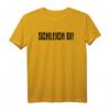 Schleich Di Bayerisch T-Shirt - Lustiges Sprüche Motiv für Bayern-Fans & Heimatverbundene