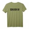 Schleich Di Bayerisch T-Shirt - Lustiges Sprüche Motiv für Bayern-Fans & Heimatverbundene