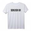 Schleich Di Bayerisch T-Shirt - Lustiges Sprüche Motiv für Bayern-Fans & Heimatverbundene