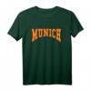 München Stadt Bayern T-Shirt mit Spruch - Modernes lustiges Design, perfekt als Geschenk für Münchner & Bayern-Liebhaber