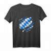 Bayerische Flagge Rautenflagge Bayern T-Shirt – Stolzes Bayern Motiv für Fans, Urlauber und Heimatverbundene