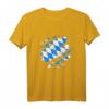 Bayerische Flagge Rautenflagge Bayern T-Shirt – Stolzes Bayern Motiv für Fans, Urlauber und Heimatverbundene
