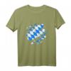 Bayerische Flagge Rautenflagge Bayern T-Shirt – Stolzes Bayern Motiv für Fans, Urlauber und Heimatverbundene