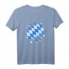 Bayerische Flagge Rautenflagge Bayern T-Shirt – Stolzes Bayern Motiv für Fans, Urlauber und Heimatverbundene