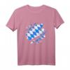 Bayerische Flagge Rautenflagge Bayern T-Shirt – Stolzes Bayern Motiv für Fans, Urlauber und Heimatverbundene