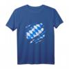Bayerische Flagge Rautenflagge Bayern T-Shirt – Stolzes Bayern Motiv für Fans, Urlauber und Heimatverbundene
