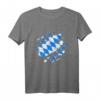Bayerische Flagge Rautenflagge Bayern T-Shirt – Stolzes Bayern Motiv für Fans, Urlauber und Heimatverbundene