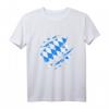 Bayerische Flagge Rautenflagge Bayern T-Shirt – Stolzes Bayern Motiv für Fans, Urlauber und Heimatverbundene