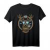 Bayern Hirsch mit Sonnenbrille Herren Lederhose Kostüm T-Shirt – Perfekt für Oktoberfest & Partys