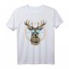 Bayern Hirsch mit Sonnenbrille Herren Lederhose Kostüm T-Shirt – Perfekt für Oktoberfest & Partys
