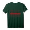Nürnberg Clubber Outfit T-Shirt – Stadt Nürnberg & Bayern Party T-Shirt für Partygänger