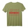 Nürnberg Clubber Outfit T-Shirt – Stadt Nürnberg & Bayern Party T-Shirt für Partygänger