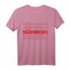 Nürnberg Clubber Outfit T-Shirt – Stadt Nürnberg & Bayern Party T-Shirt für Partygänger