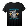 Trachten T-Shirt Herren mit Lederhose Motiv | Bayerisches Volksfest & Oktoberfest Shirt mit Spruch & Bier
