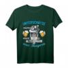 Trachten T-Shirt Herren mit Lederhose Motiv | Bayerisches Volksfest & Oktoberfest Shirt mit Spruch & Bier