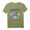 Trachten T-Shirt Herren mit Lederhose Motiv | Bayerisches Volksfest & Oktoberfest Shirt mit Spruch & Bier