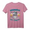 Trachten T-Shirt Herren mit Lederhose Motiv | Bayerisches Volksfest & Oktoberfest Shirt mit Spruch & Bier