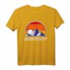 Oberstdorf Bayern Retro 80s Skifahrert-Shirt – Perfektes Geschenk für Wintersportler, Snowboarder & Rodelfans
