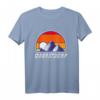 Oberstdorf Bayern Retro 80s Skifahrert-Shirt – Perfektes Geschenk für Wintersportler, Snowboarder & Rodelfans