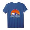 Oberstdorf Bayern Retro 80s Skifahrert-Shirt – Perfektes Geschenk für Wintersportler, Snowboarder & Rodelfans