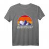 Oberstdorf Bayern Retro 80s Skifahrert-Shirt – Perfektes Geschenk für Wintersportler, Snowboarder & Rodelfans
