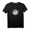 HapPanda Souvenir T-Shirt mit Edelweiß und Alpen-Design – Garmisch Partenkirchen & Bayern Urlaub Erinnerungsstück