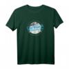 HapPanda Souvenir T-Shirt mit Edelweiß und Alpen-Design – Garmisch Partenkirchen & Bayern Urlaub Erinnerungsstück