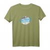 HapPanda Souvenir T-Shirt mit Edelweiß und Alpen-Design – Garmisch Partenkirchen & Bayern Urlaub Erinnerungsstück
