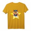 Paw Patrol Chase Torn Star T-Shirt – Offizielles Nickelodeon Merchandise für Kinder