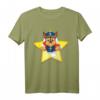 Paw Patrol Chase Torn Star T-Shirt – Offizielles Nickelodeon Merchandise für Kinder