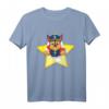 Paw Patrol Chase Torn Star T-Shirt – Offizielles Nickelodeon Merchandise für Kinder