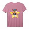 Paw Patrol Chase Torn Star T-Shirt – Offizielles Nickelodeon Merchandise für Kinder
