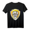 Paw Patrol Rubble Badge T-Shirt - Offiziell lizenziertes Merchandise für kleine Fans