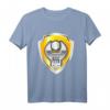 Paw Patrol Rubble Badge T-Shirt - Offiziell lizenziertes Merchandise für kleine Fans