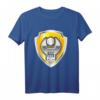 Paw Patrol Rubble Badge T-Shirt - Offiziell lizenziertes Merchandise für kleine Fans